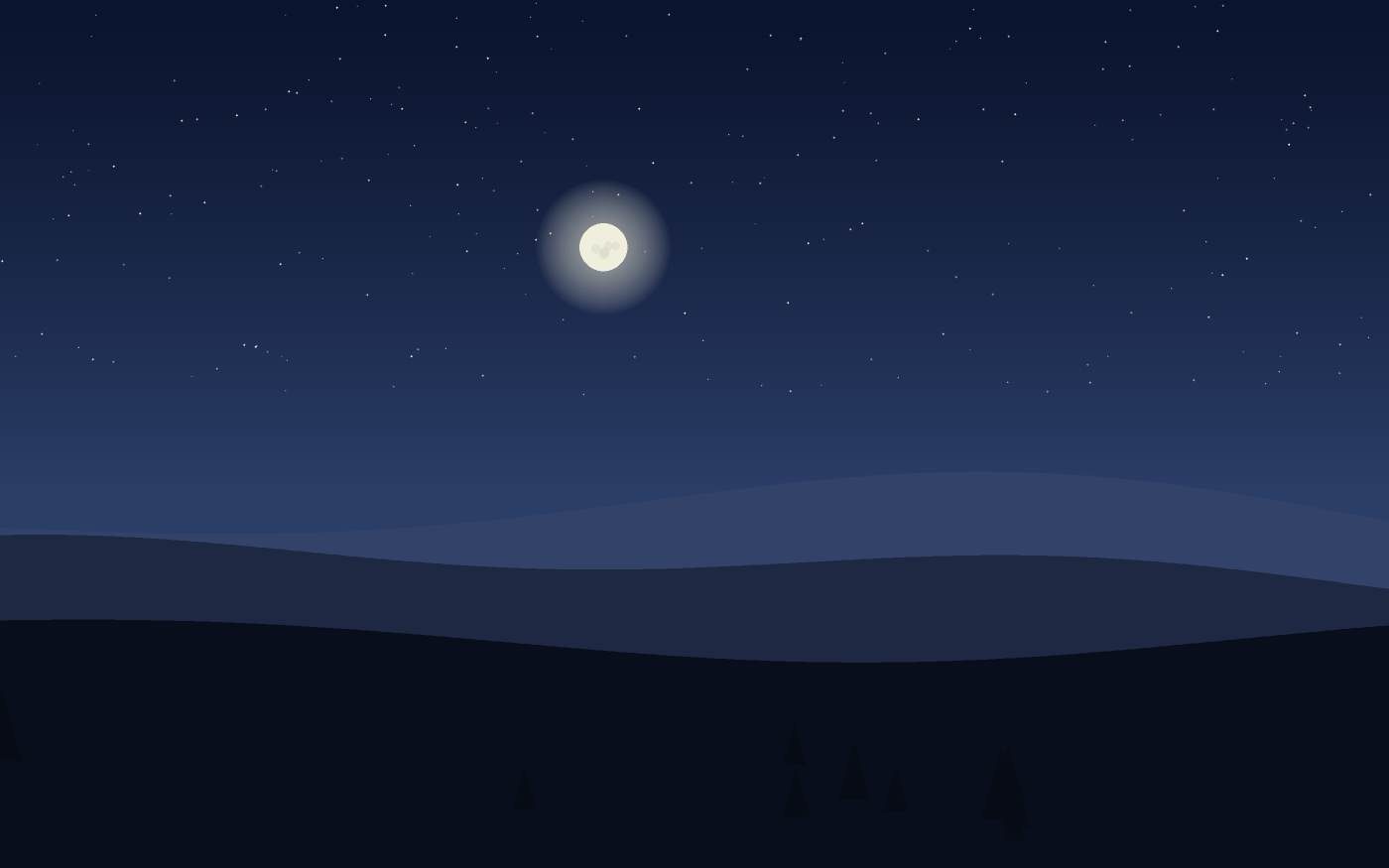 Landschaftsillustration