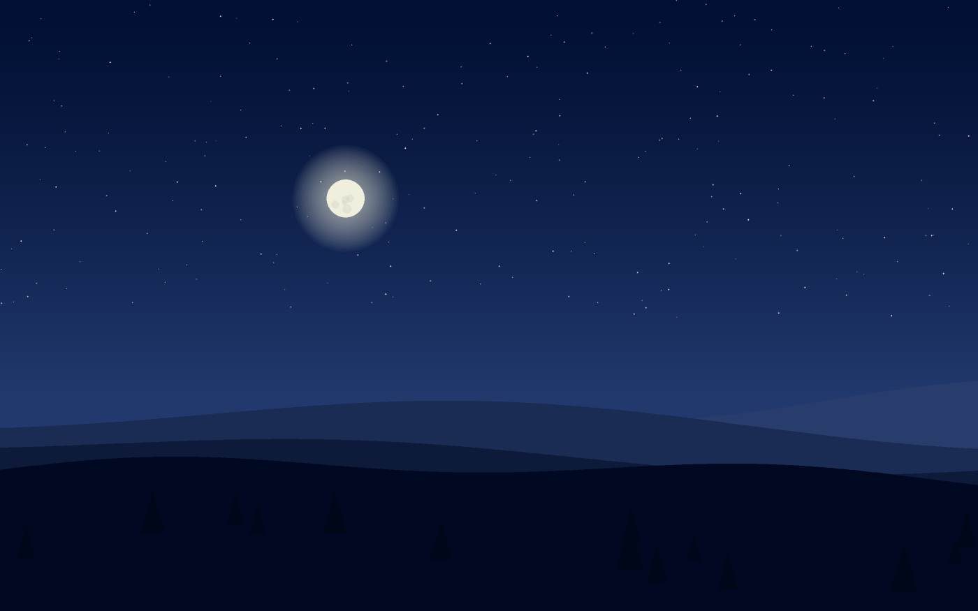 Landschaftsillustration
