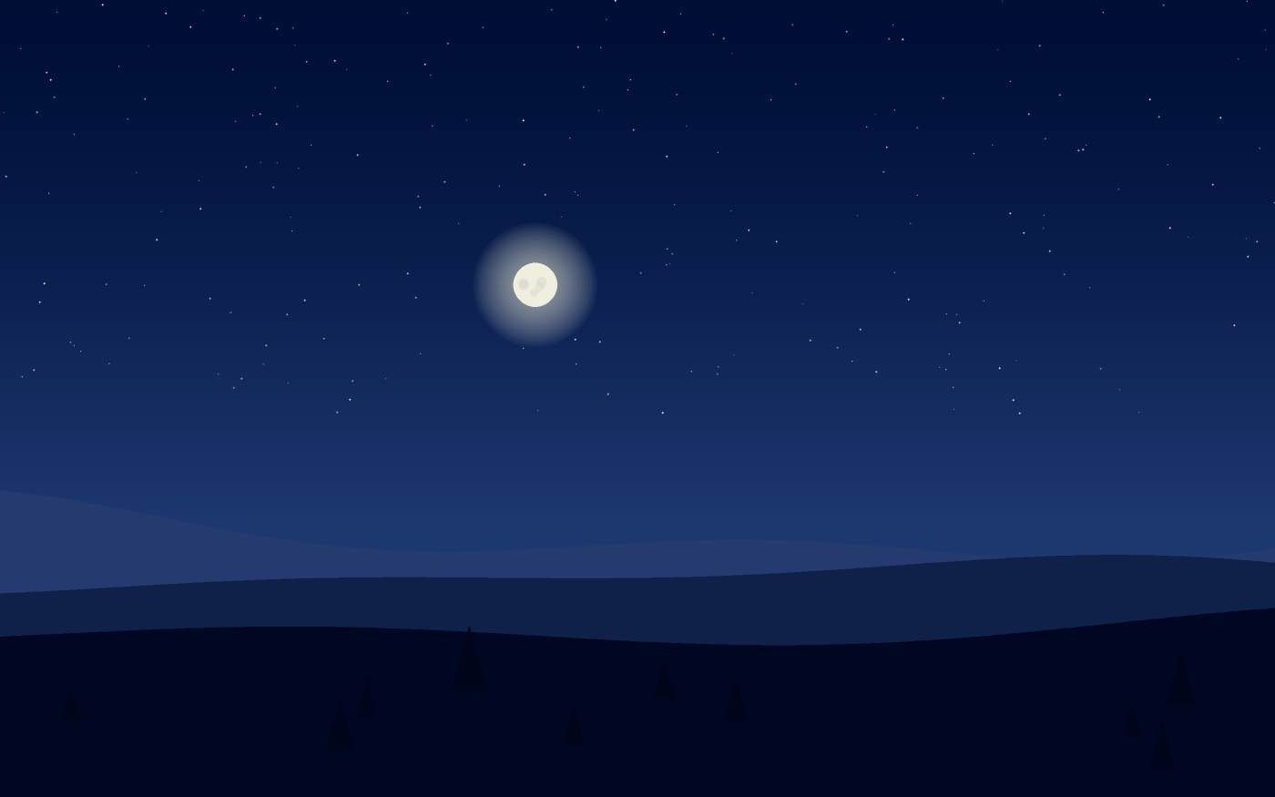 Landschapsillustratie