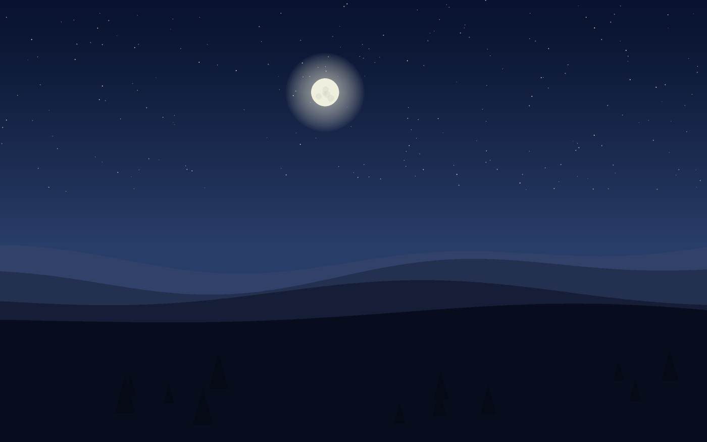 Landschaftsillustration