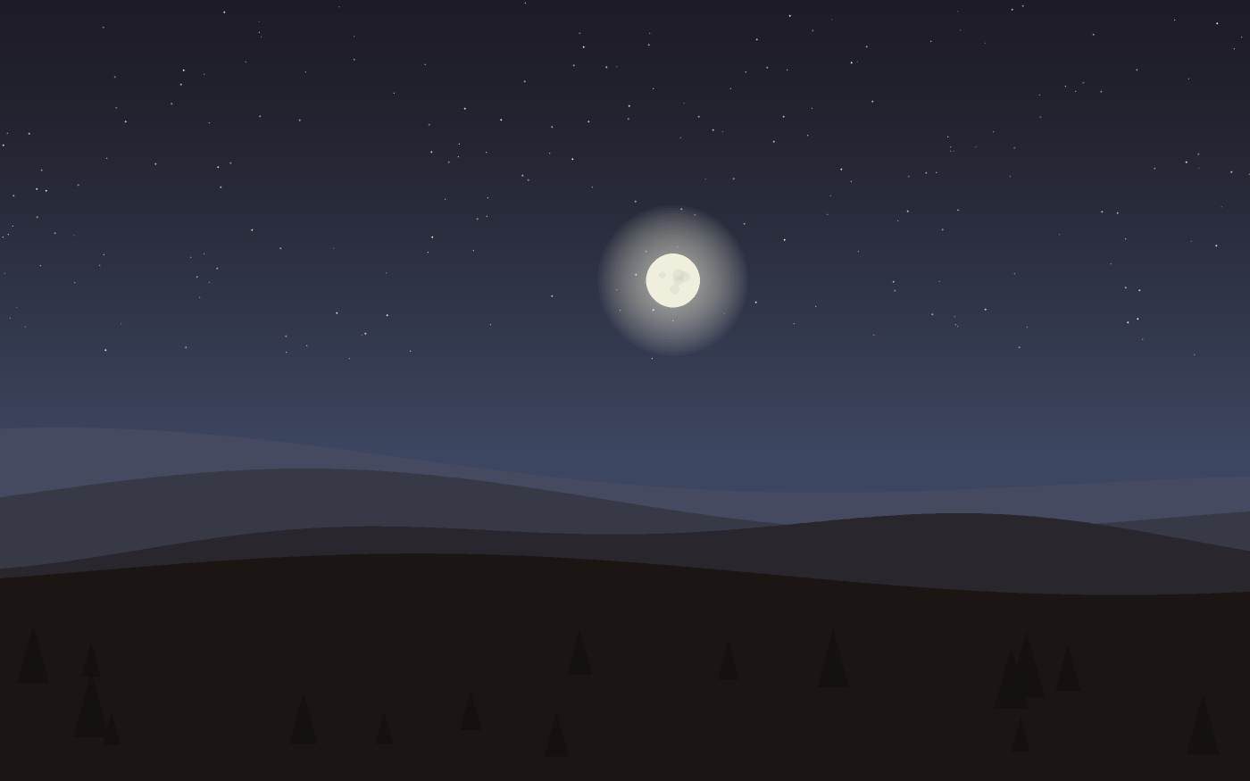 Landschaftsillustration