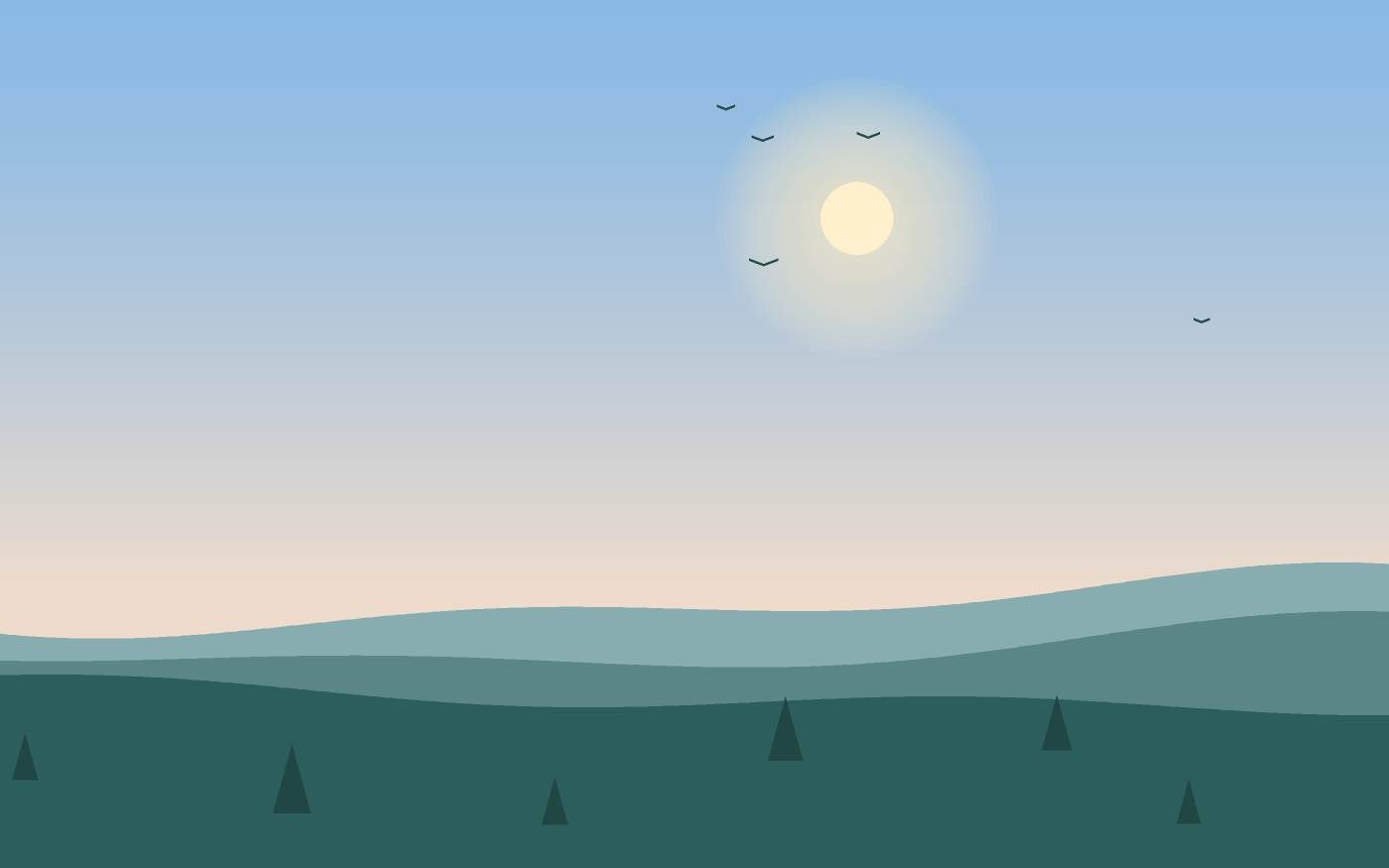 Illustration de paysage