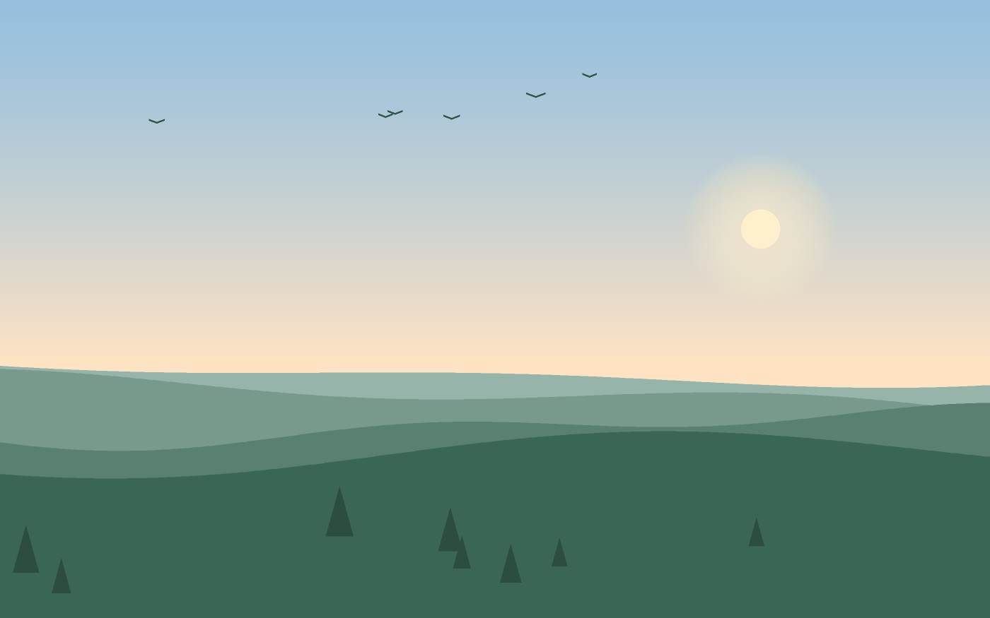 Illustration de paysage