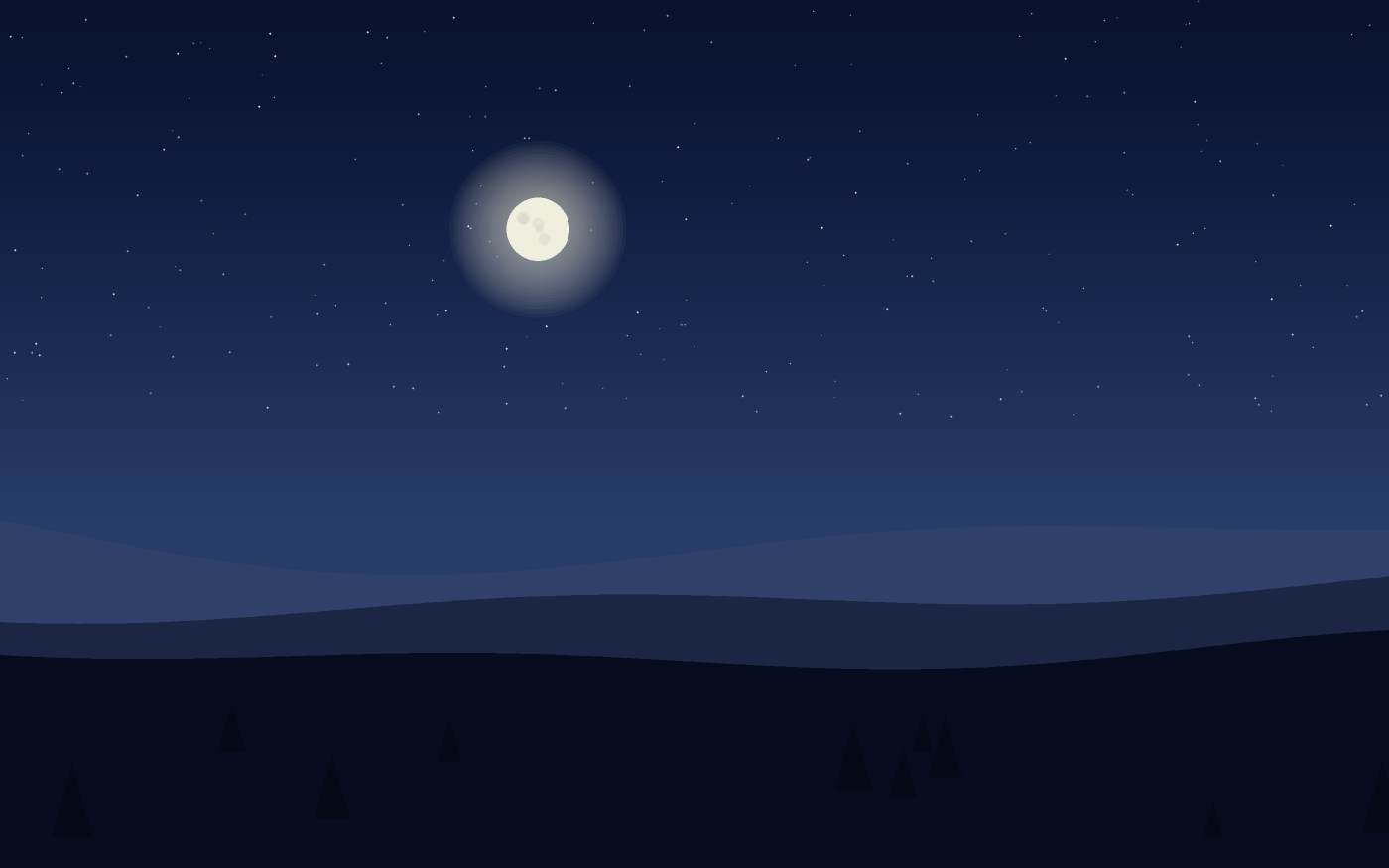 Ilustracja krajobrazu