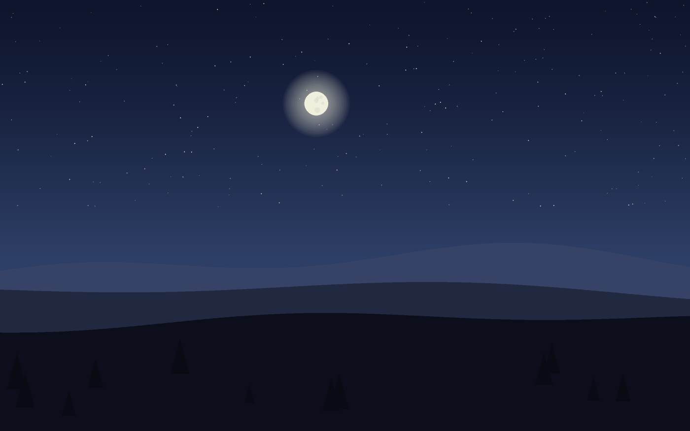 Landskapsillustration