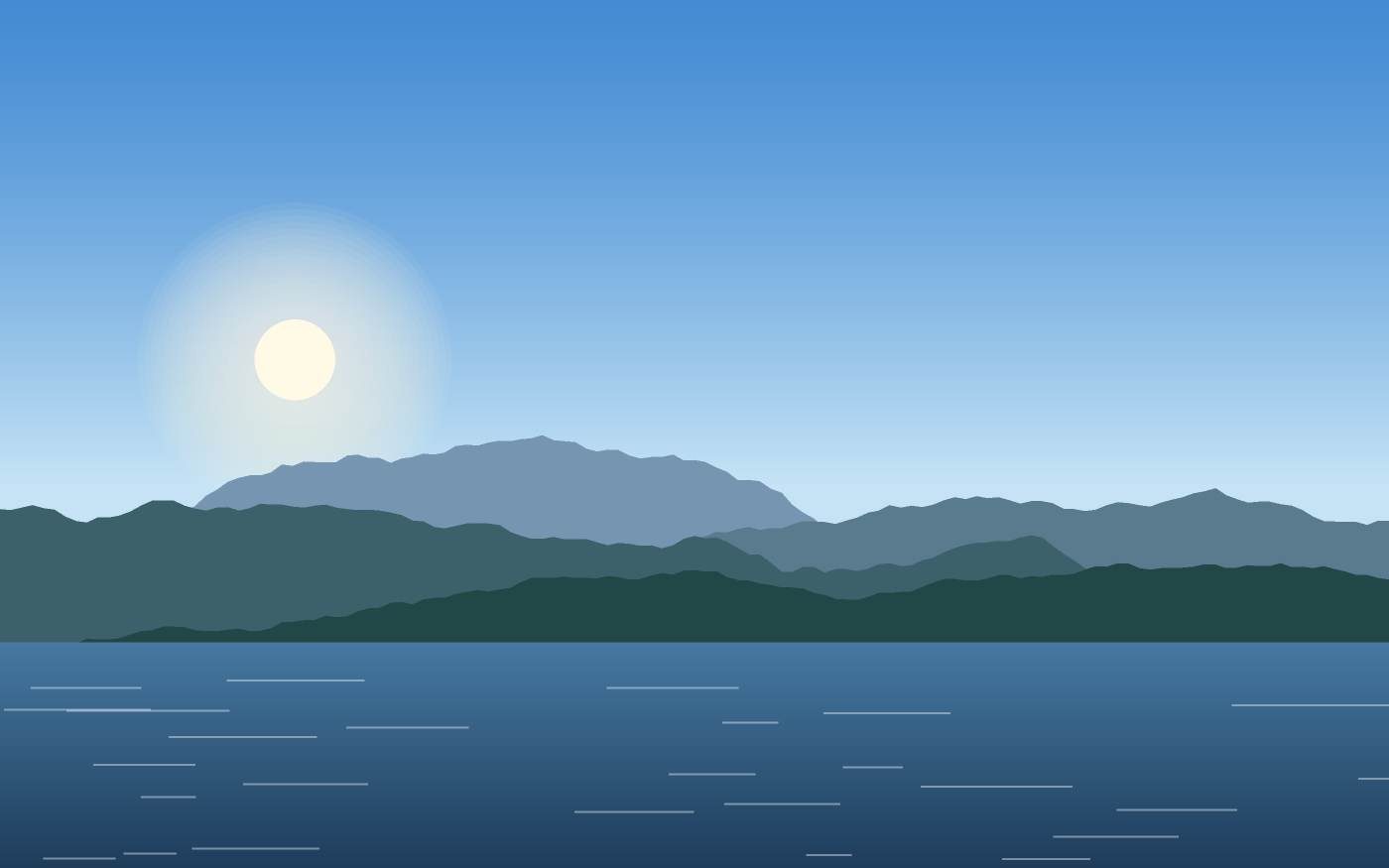 Landskapsillustration