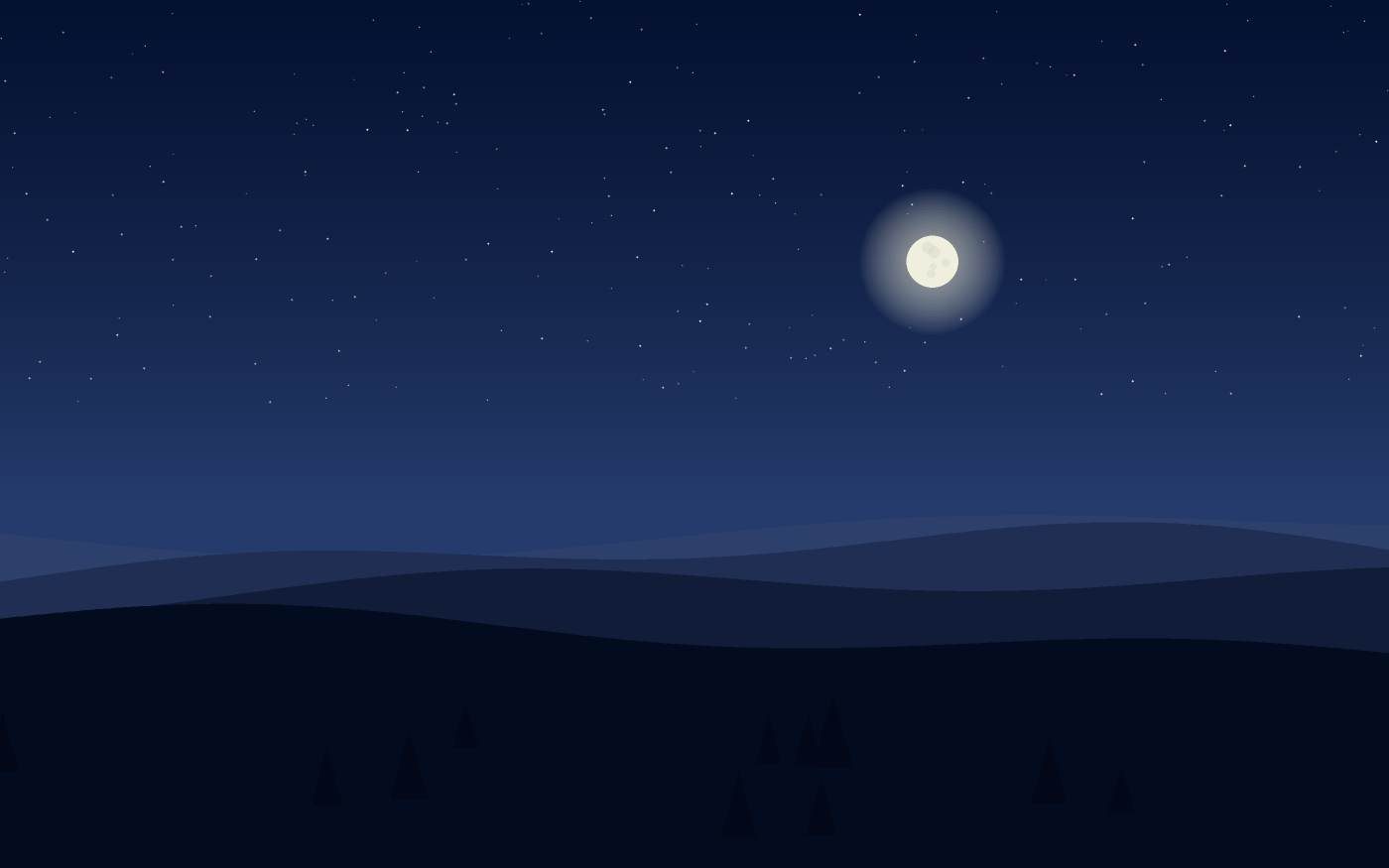 Landscape illustration