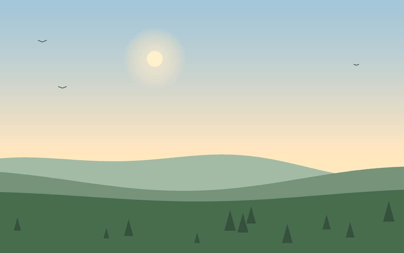 Landscape illustration