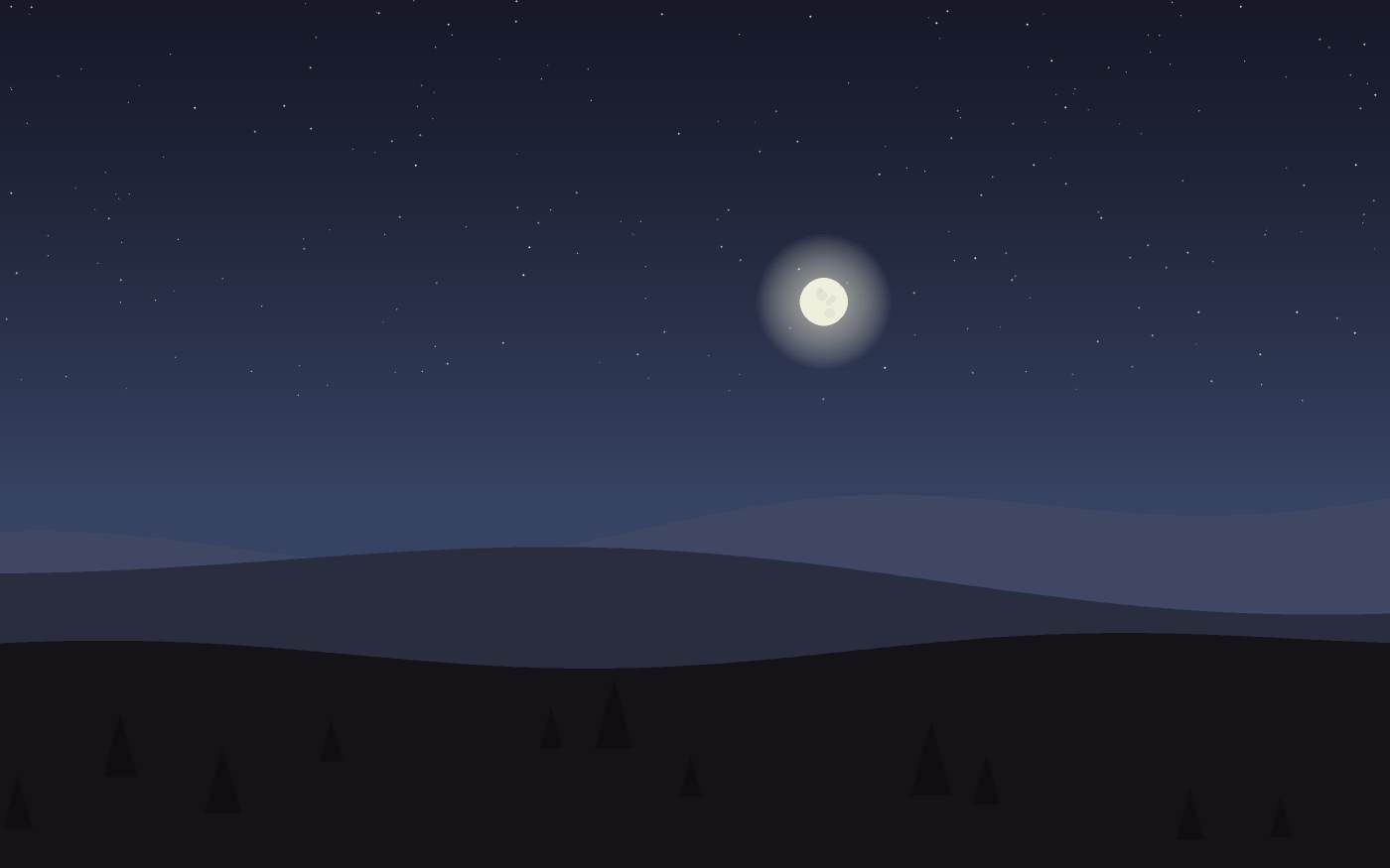 Landscape illustration