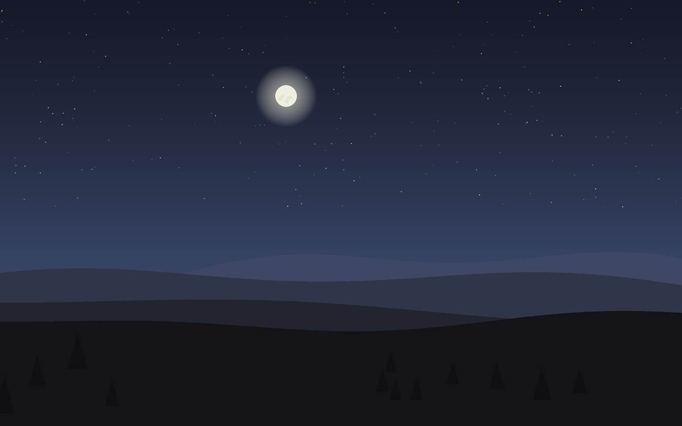 Landscape illustration